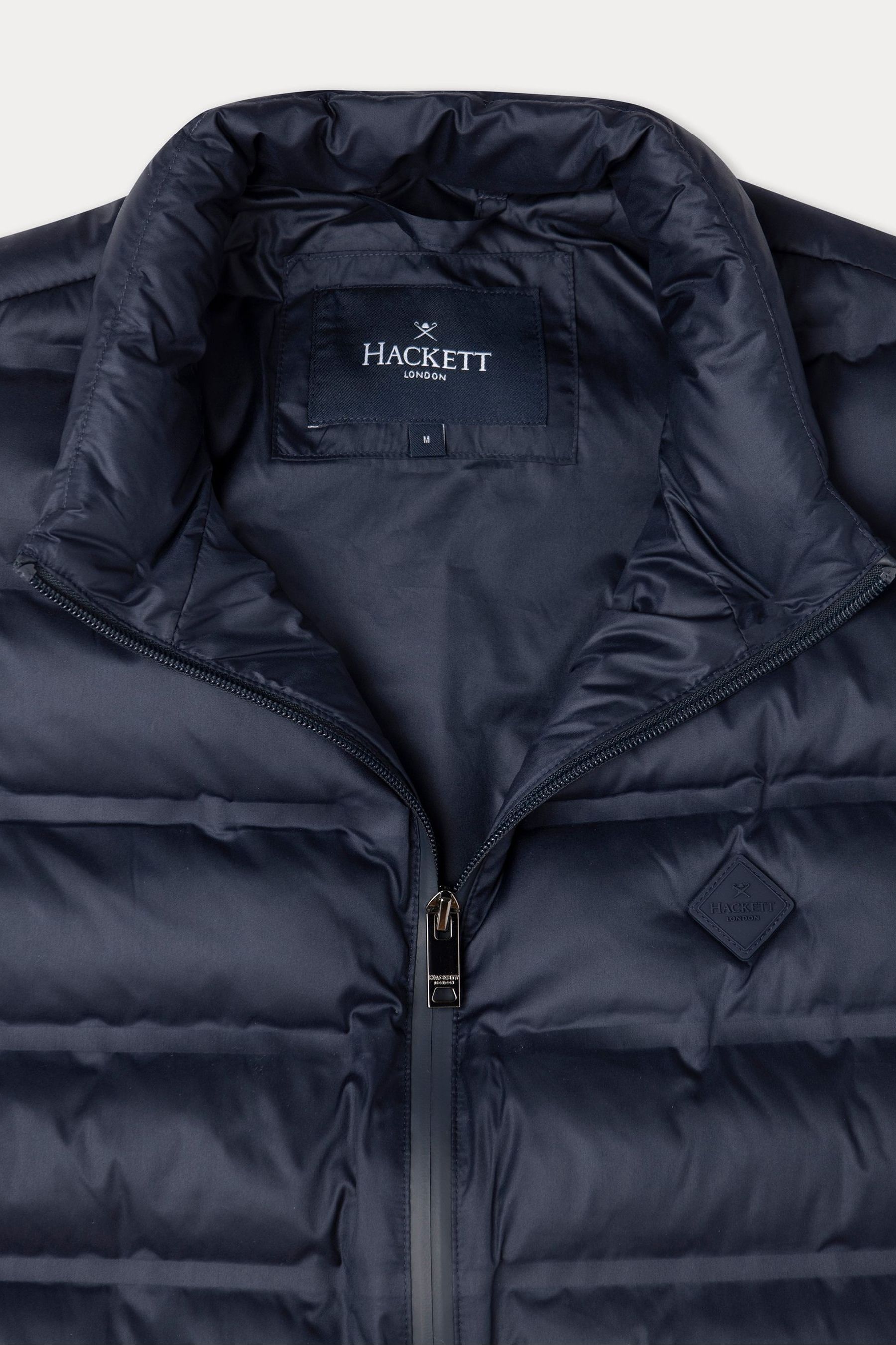 Buy Veste sans manches Hackett London homme bleue from Next Luxembourg
