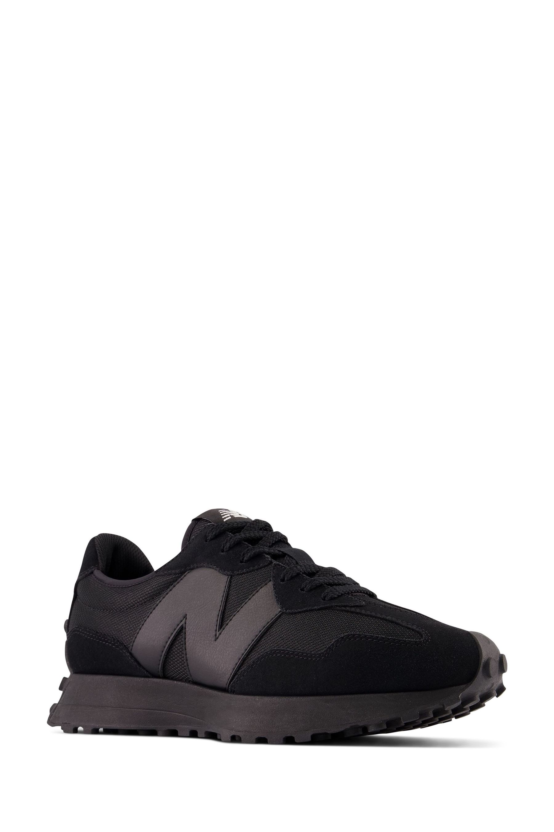 Buy New Balance Black Mens 327 Trainers from the Next UK online shop