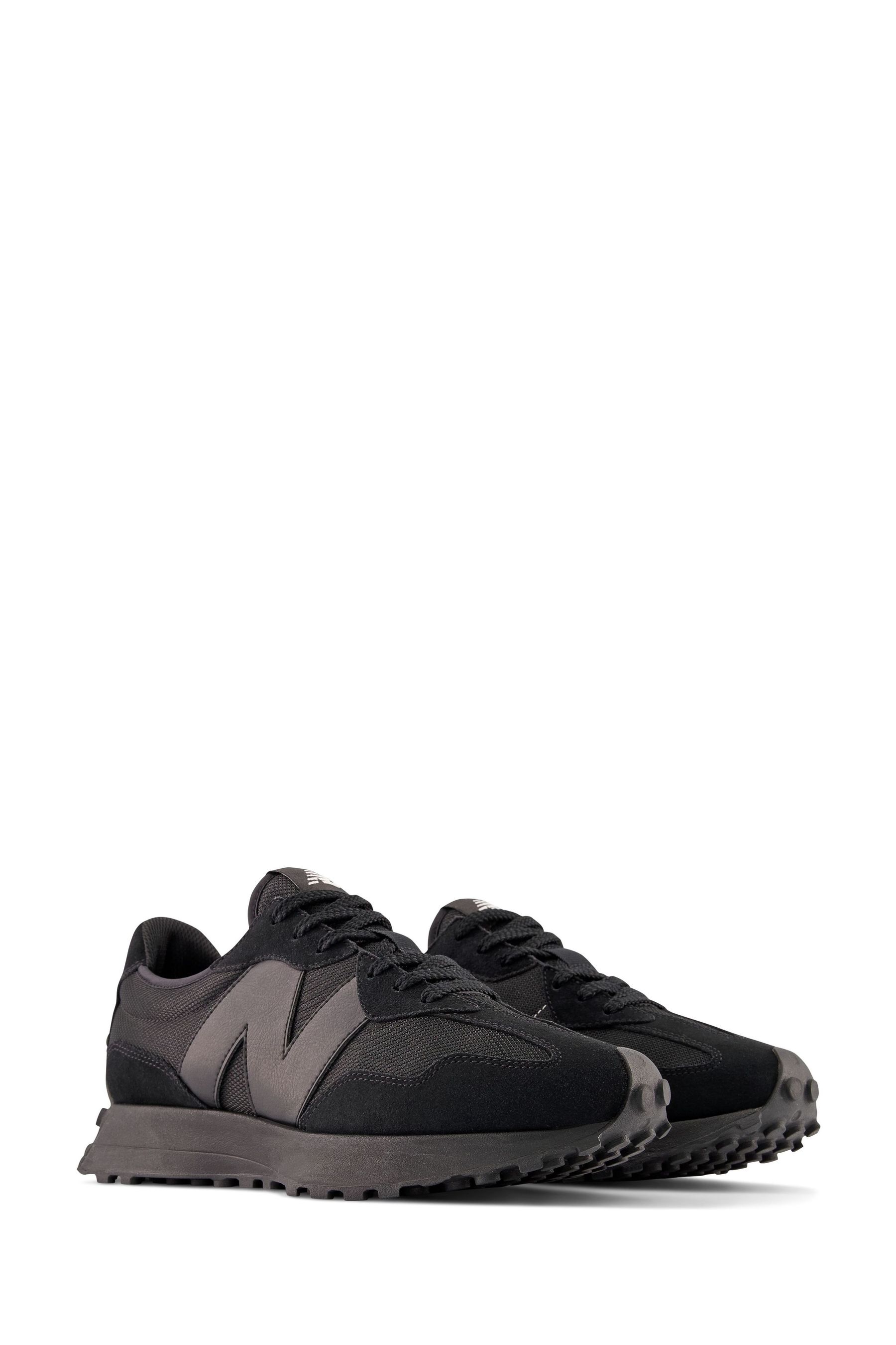 Buy New Balance Black Mens 327 Trainers from the Next UK online shop
