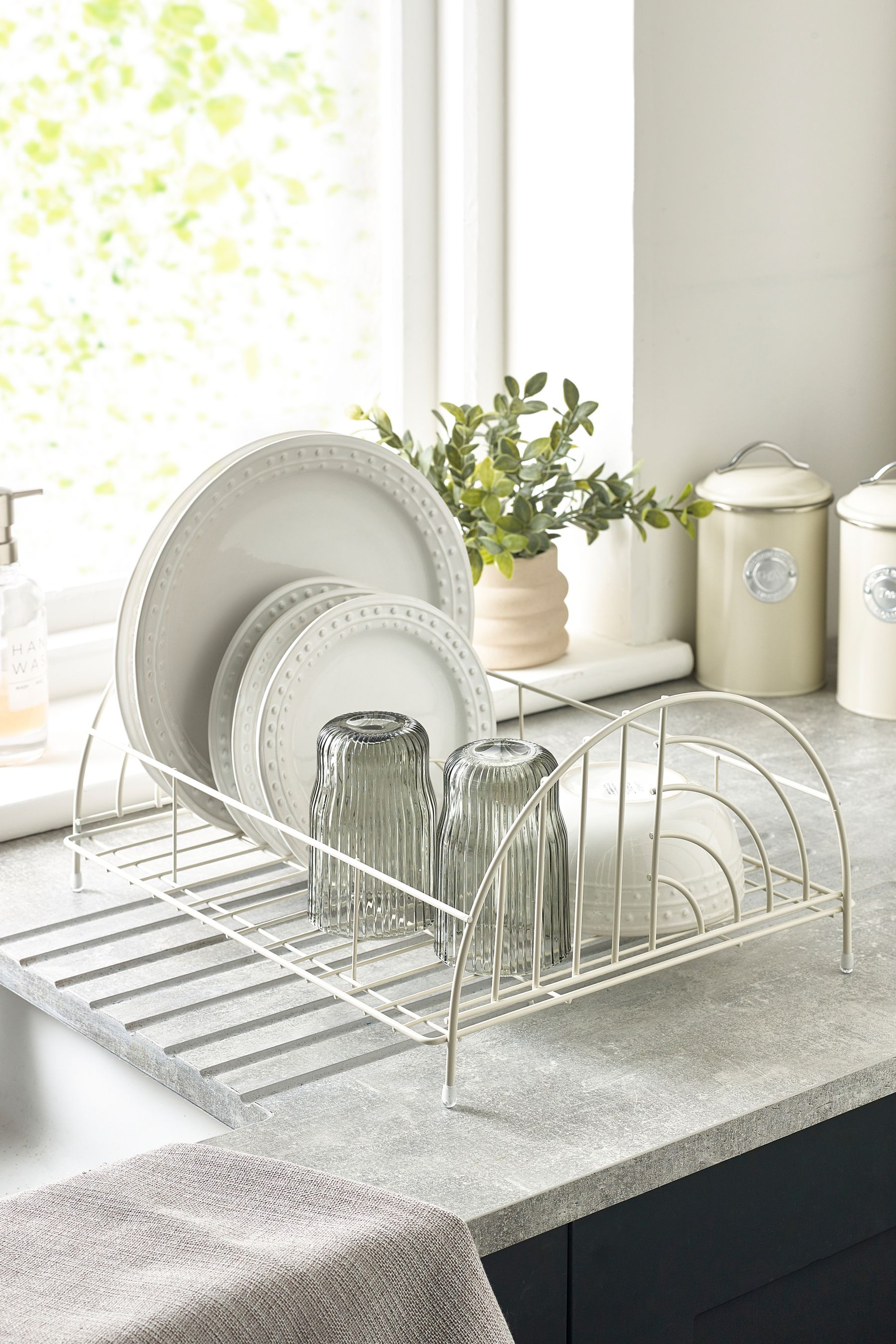 Buy Cream Scandi Dish Drainer from Next Ireland
