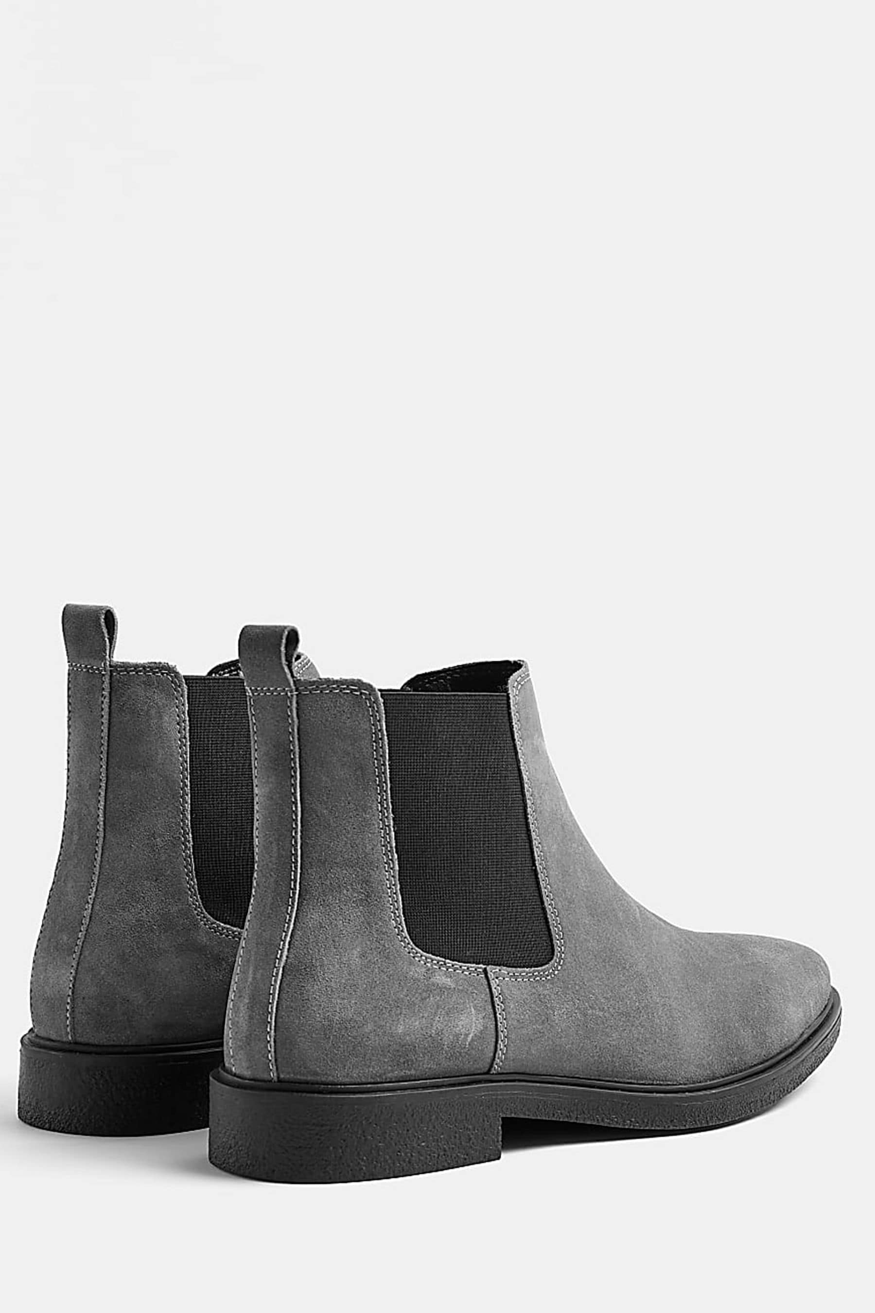 River island mens chelsea boots hot sale