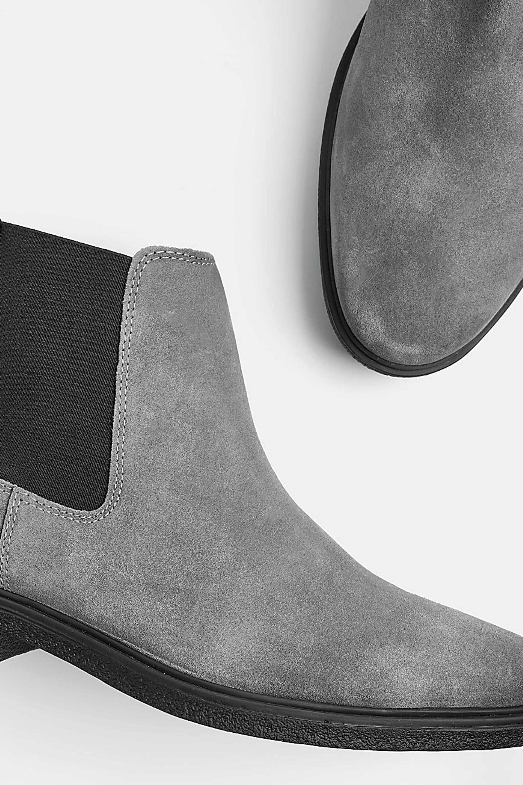 River island suede chelsea boots discount
