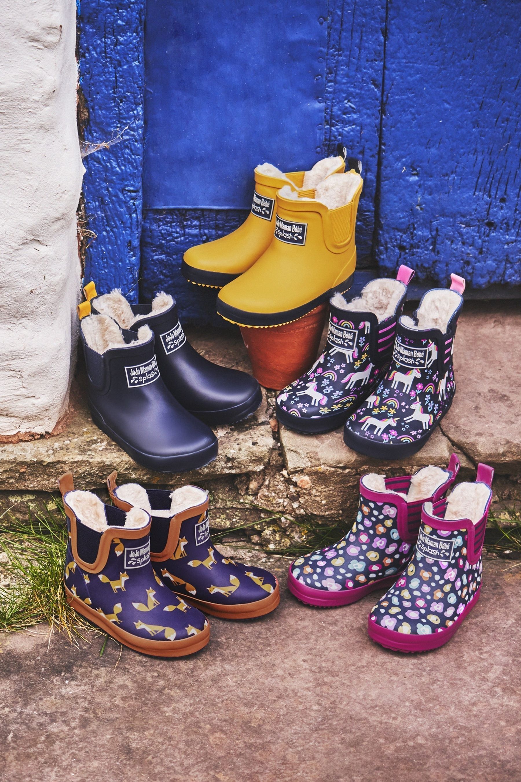 Jojo maman wellies sales