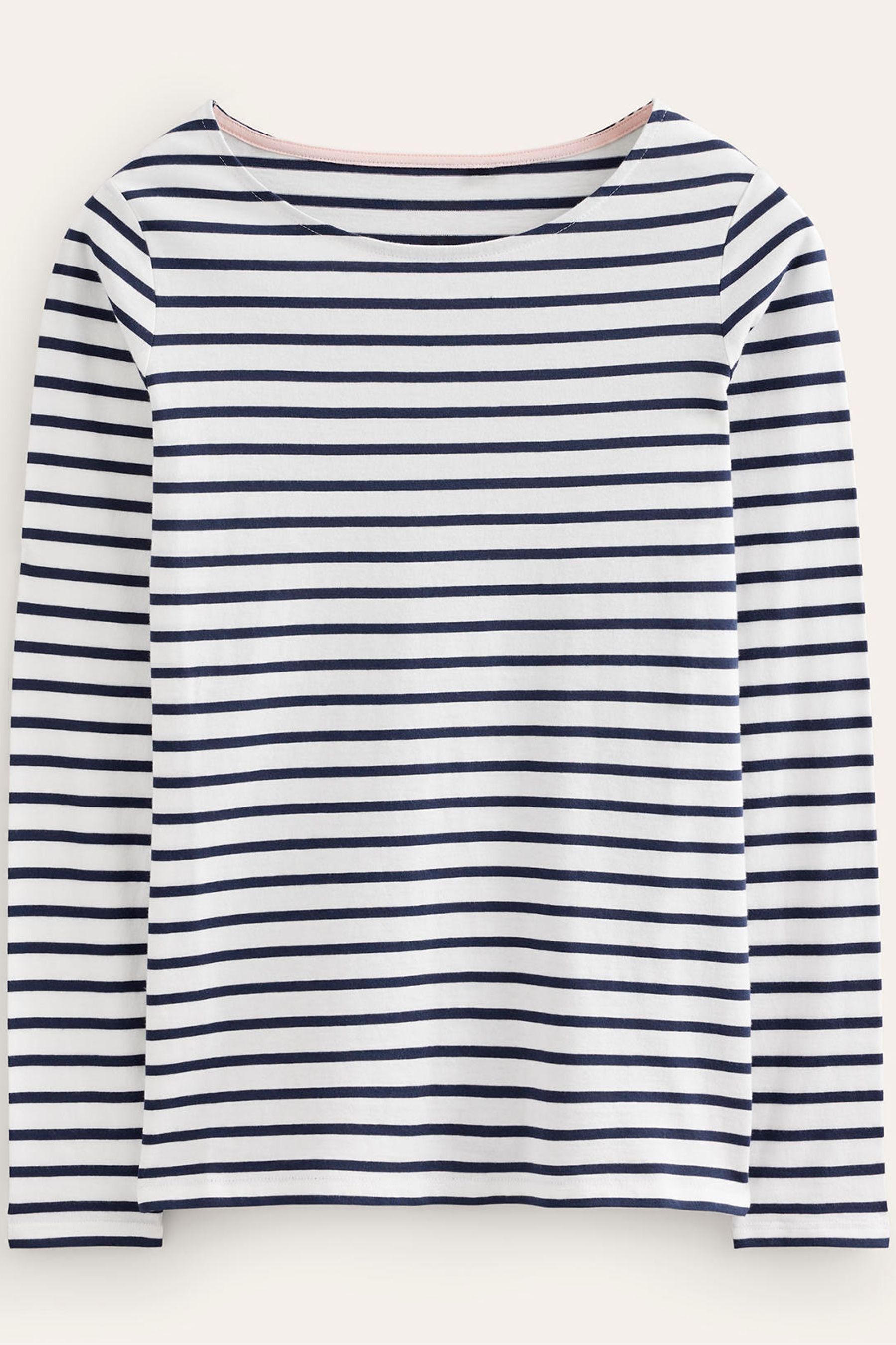 Boden crew neck breton shop