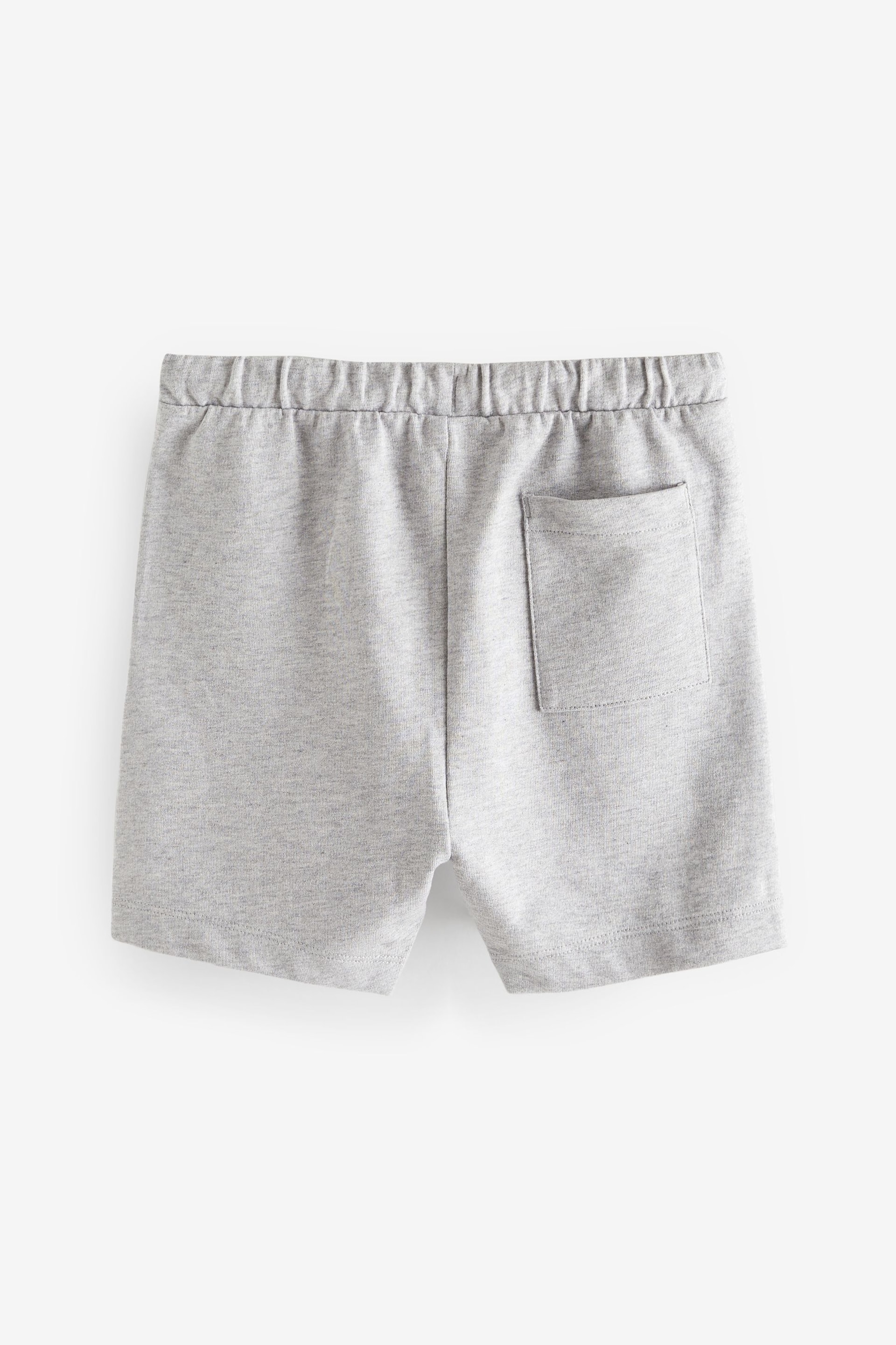 Grey Jersey Shorts (3mths-7yrs) - Image 2 of 4