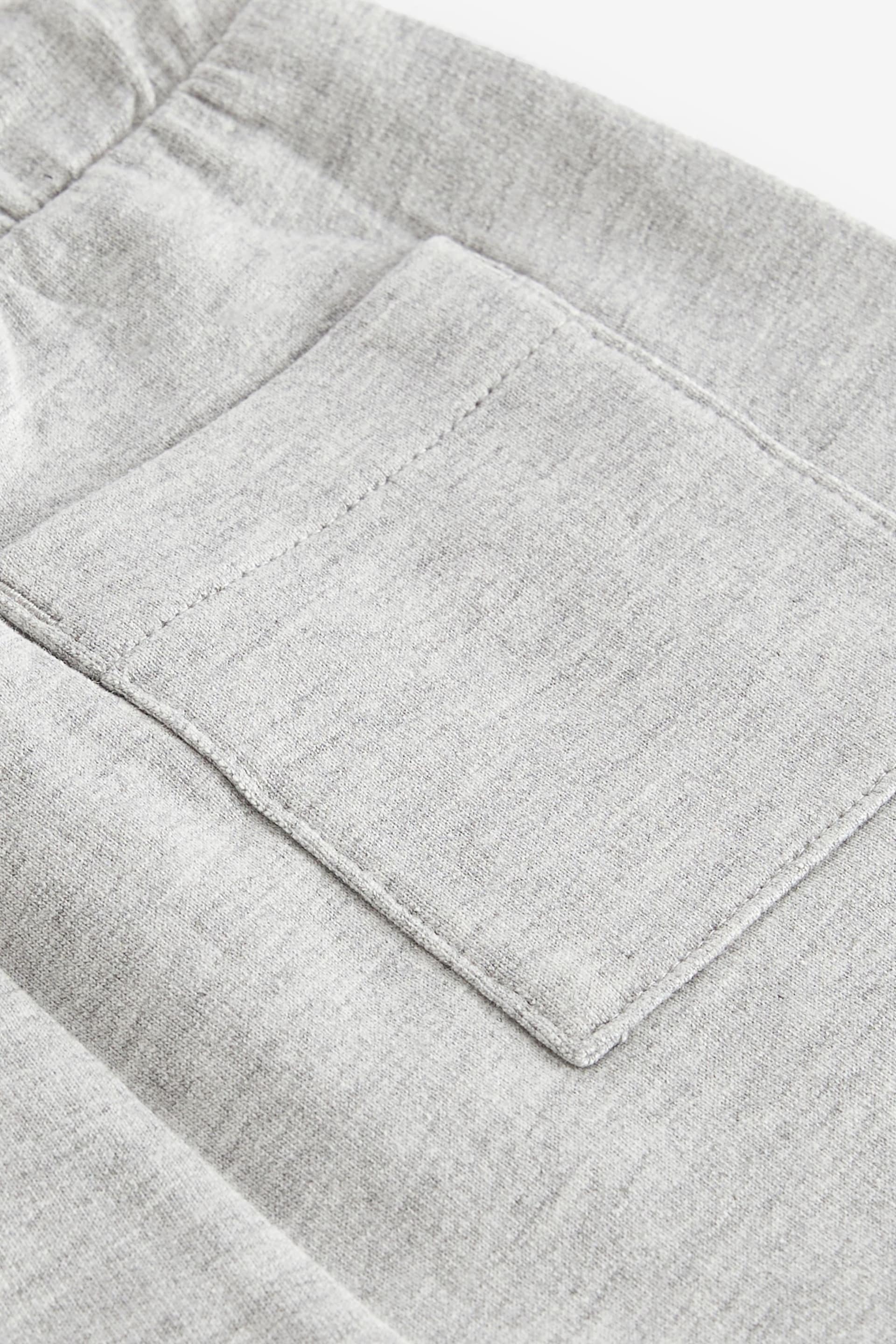 Grey Jersey Shorts (3mths-7yrs) - Image 4 of 4