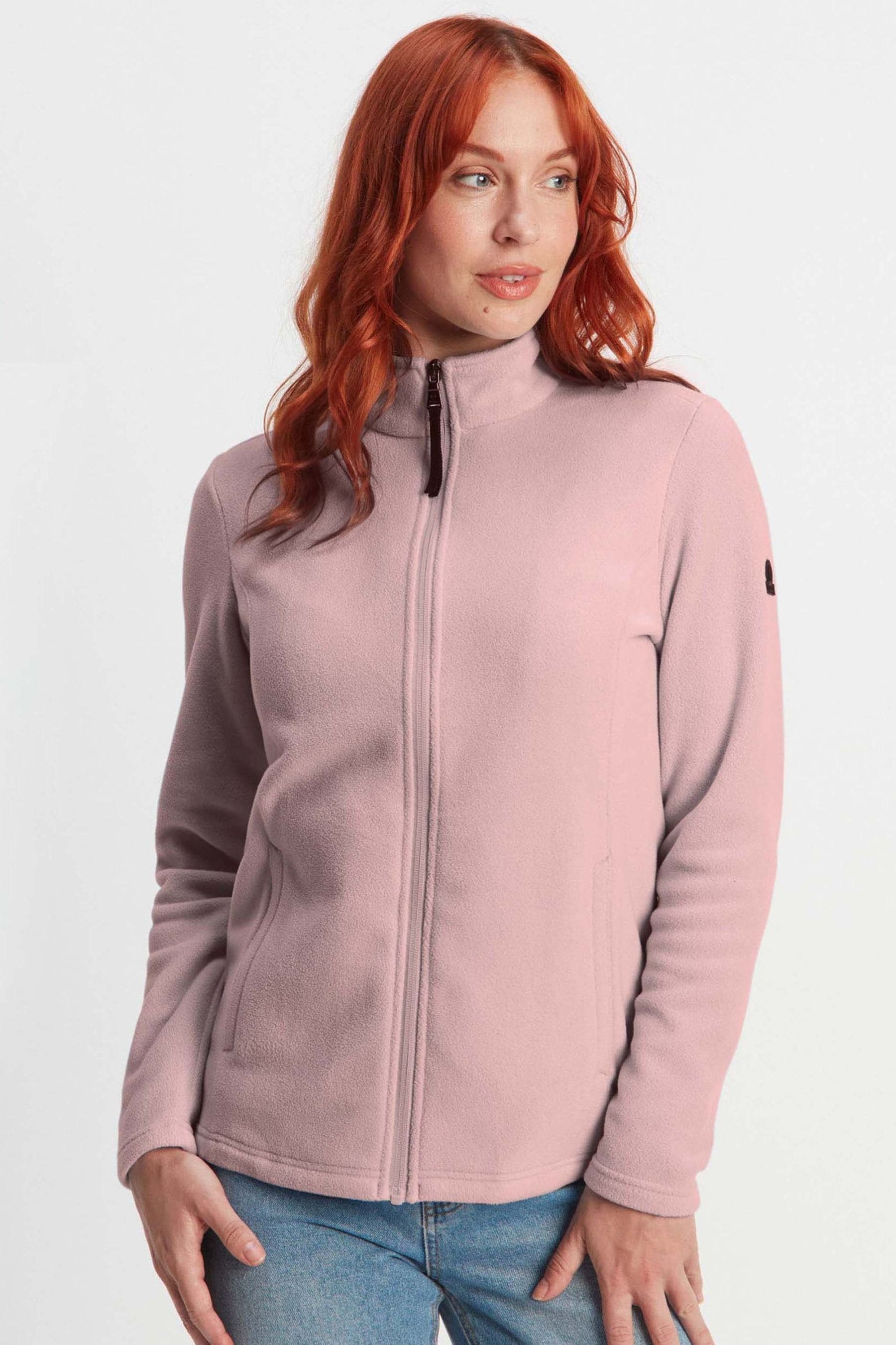 Buy Tog 24 Pink Revive Fleece Jacket from the Next UK online shop