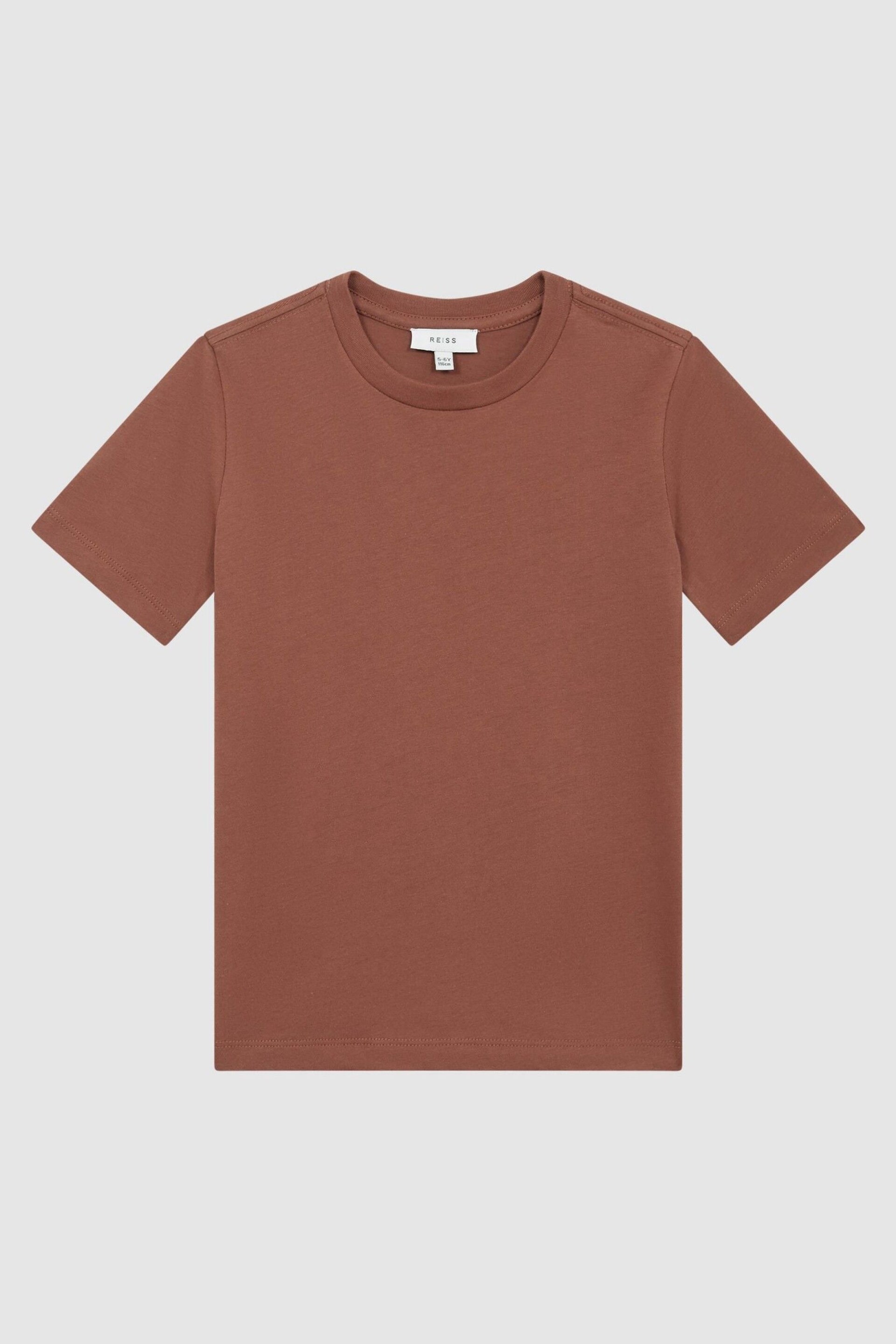 Reiss Sienna Bless Senior Crew Neck T-Shirt - Image 2 of 6