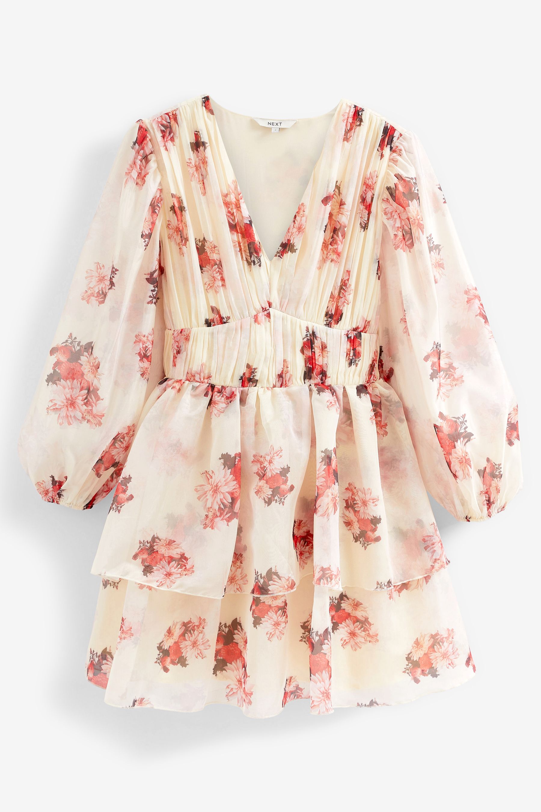 Next floral dress cheap