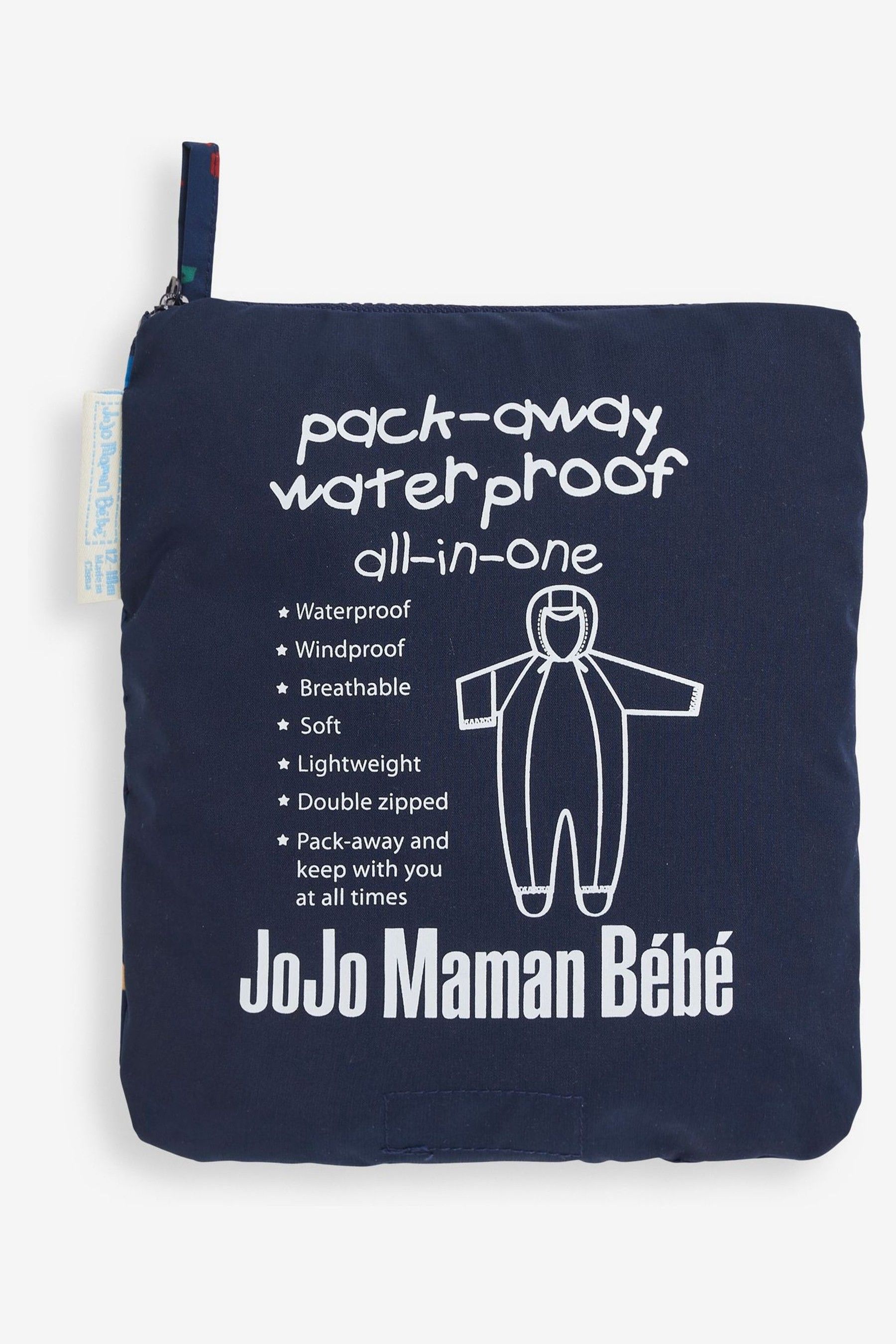 Jojo maman bebe packaway waterproof clearance