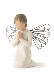 Willow Tree Cream Angel of Prayer Figurine - Image 2 of 4