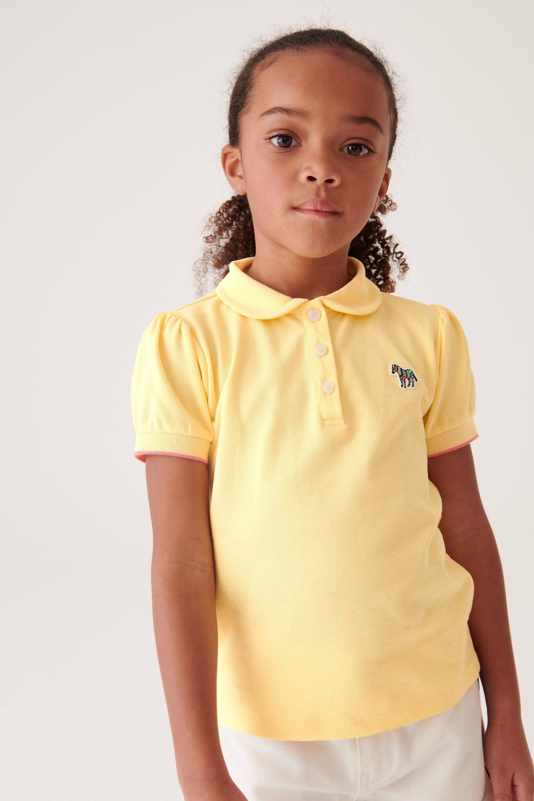Buy Paul Smith Junior Girls Zebra Logo Polo Shirt from Next Luxembourg