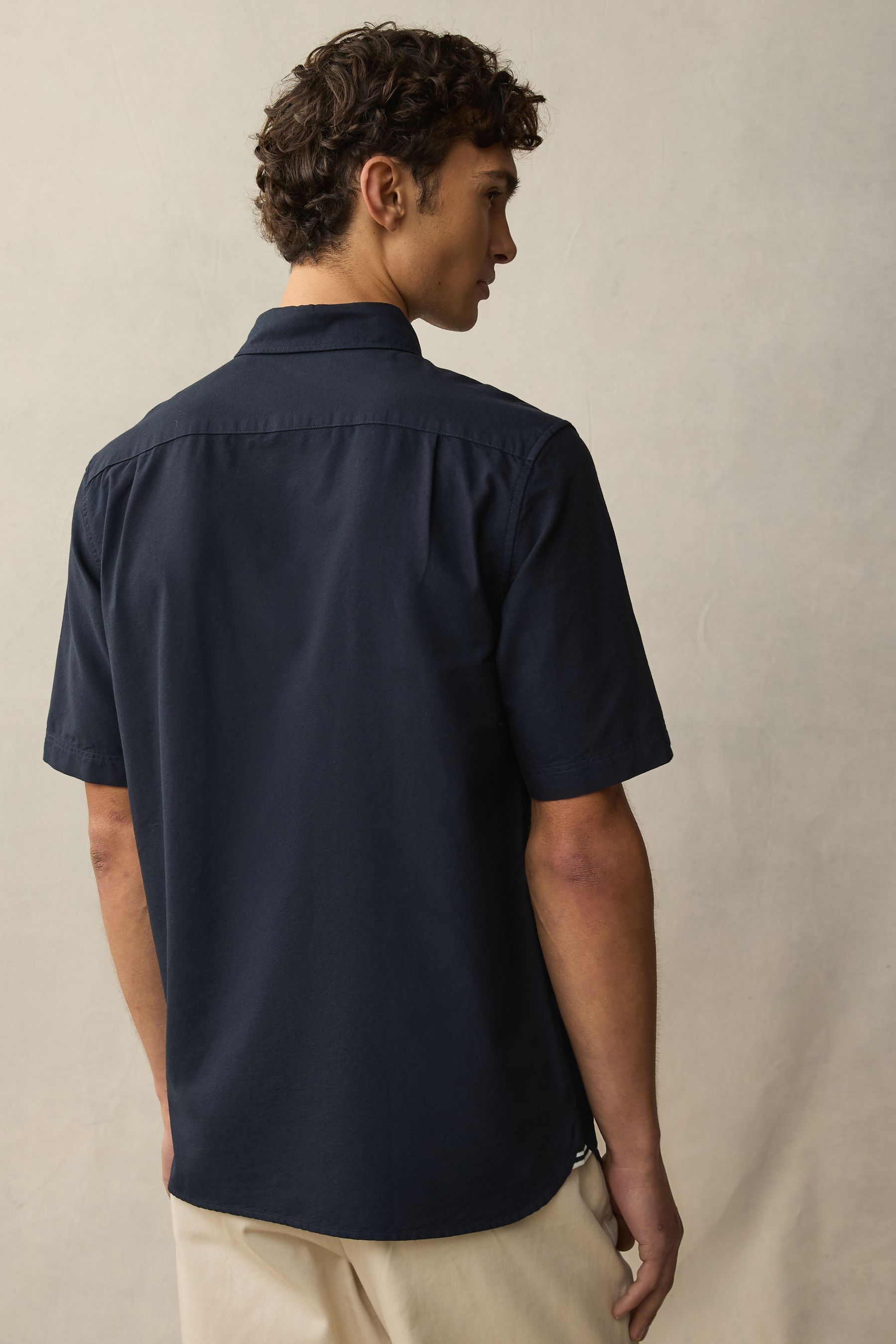 Buy Fred Perry Short Sleeve Oxford Shirt from Next Canada