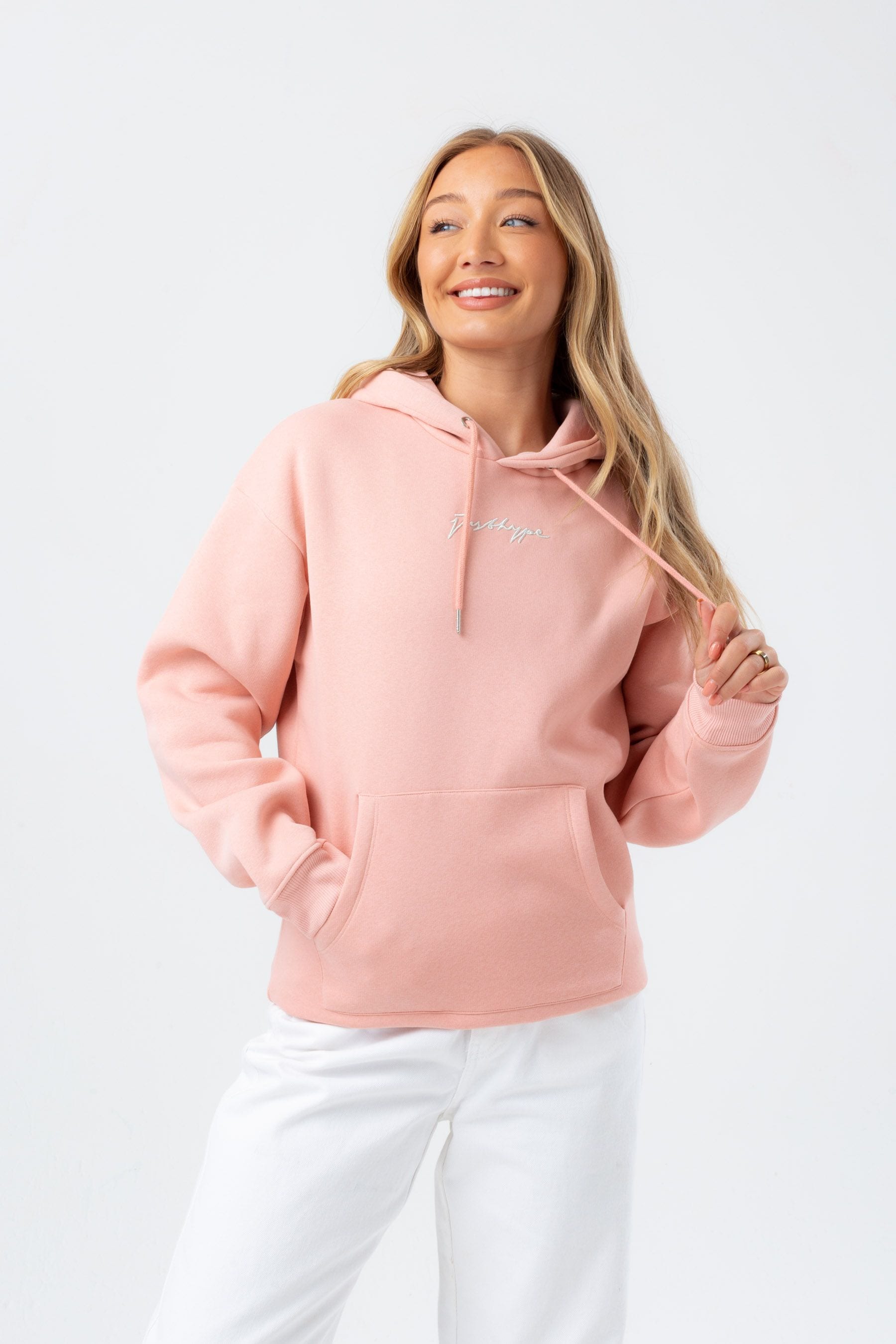 Rose embroidered hoodie womens shop