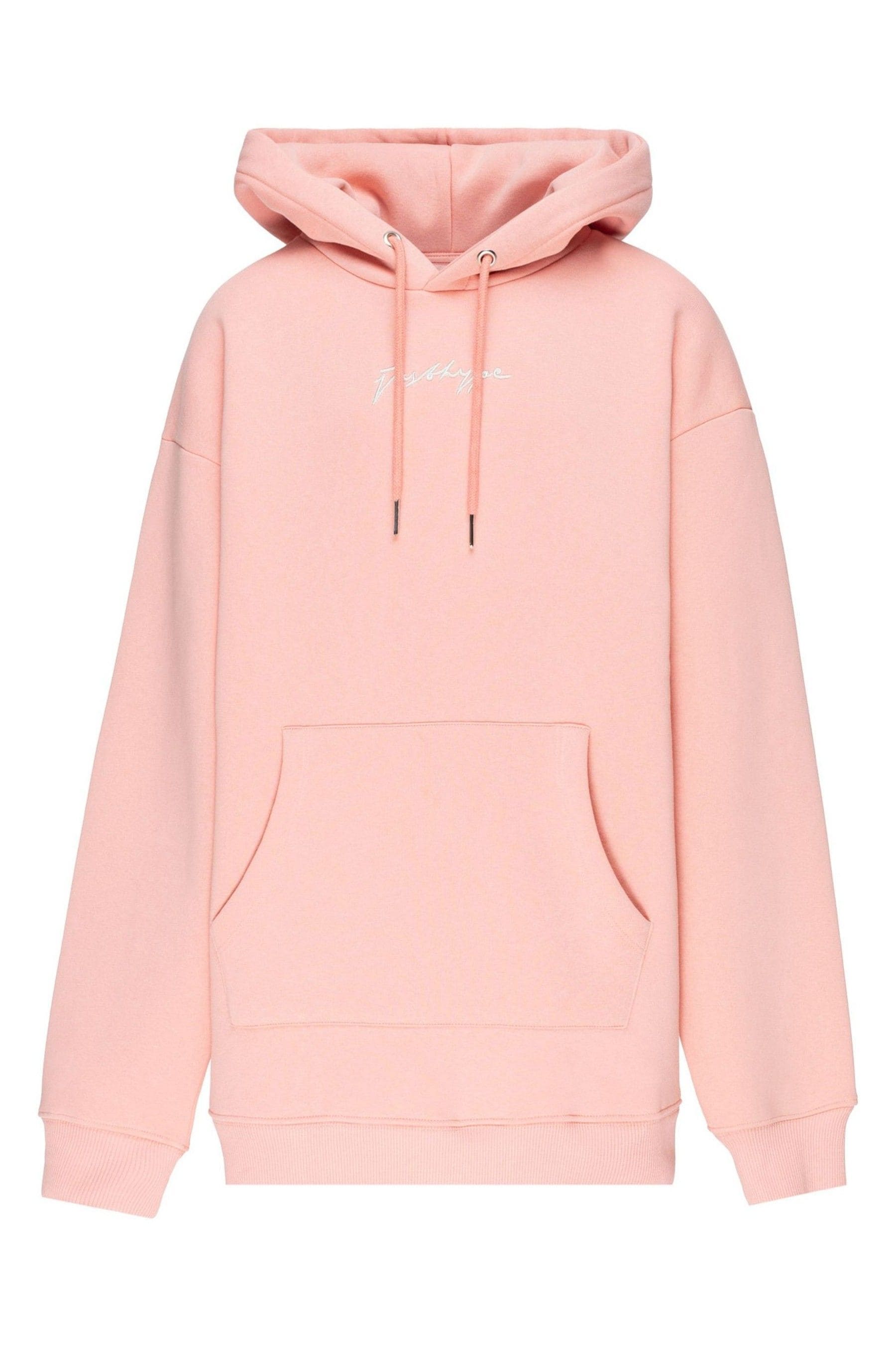 Hype rose hoodie on sale