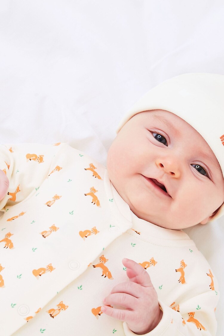 Buy JoJo Maman Bébé Embroidered Cotton Baby Hat from Next Ukraine