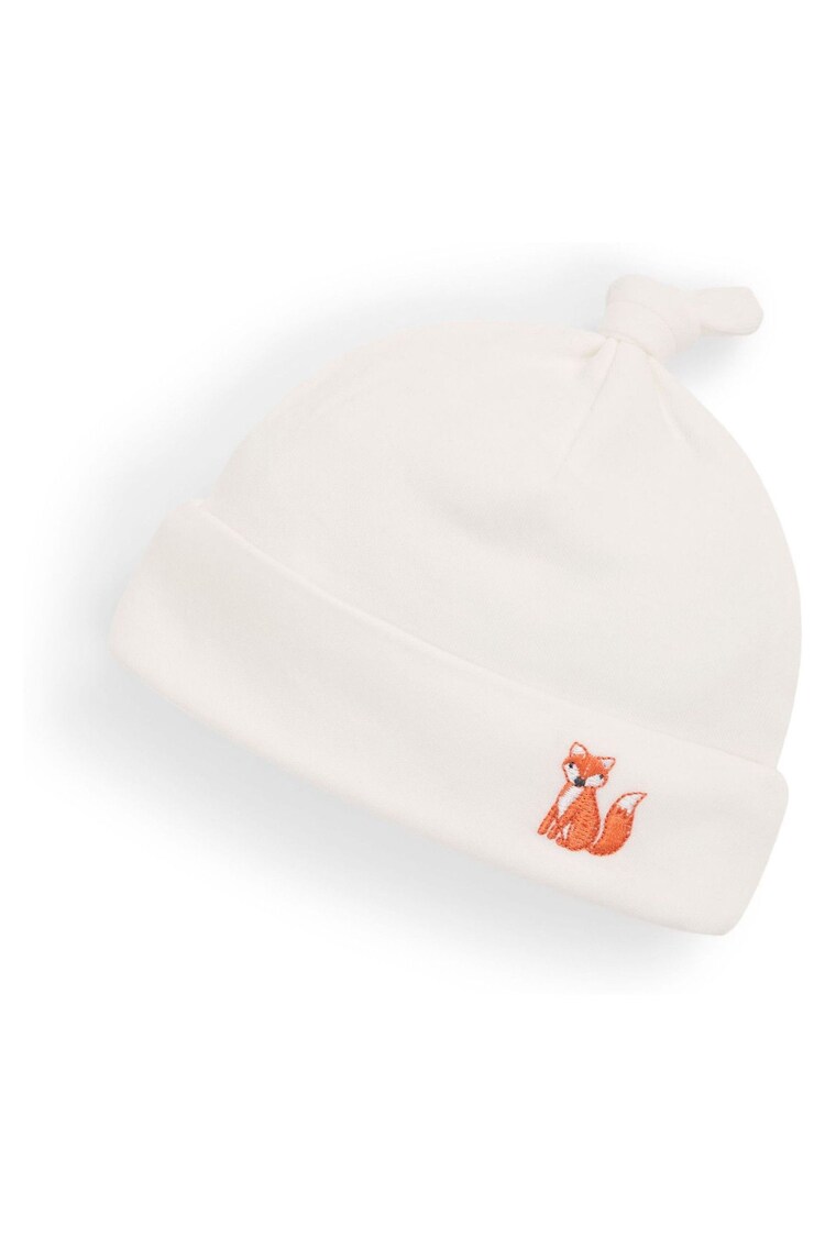 Buy JoJo Maman Bébé Embroidered Cotton Baby Hat from Next Ukraine