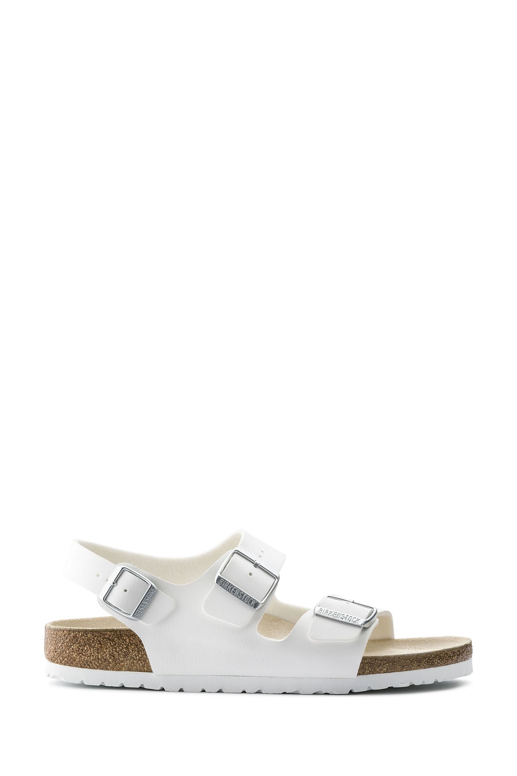 White milano birkenstock discount