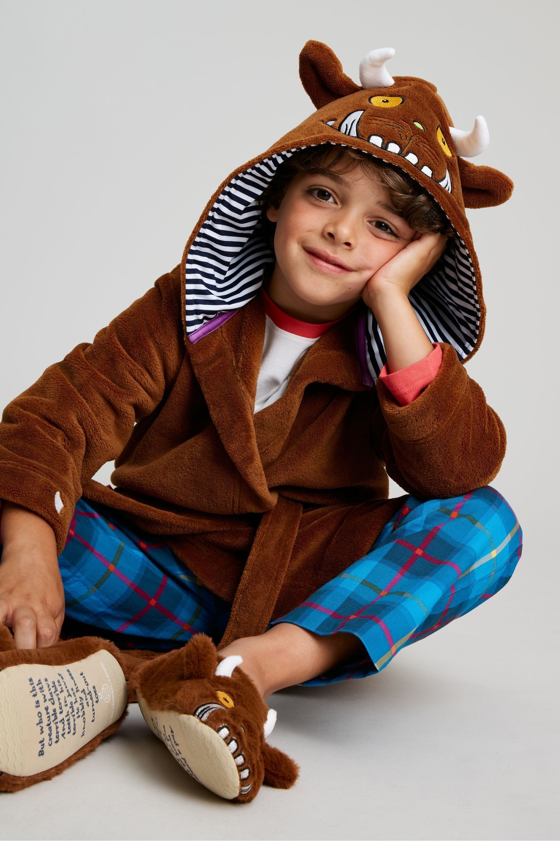 Joules childrens dressing gowns sales