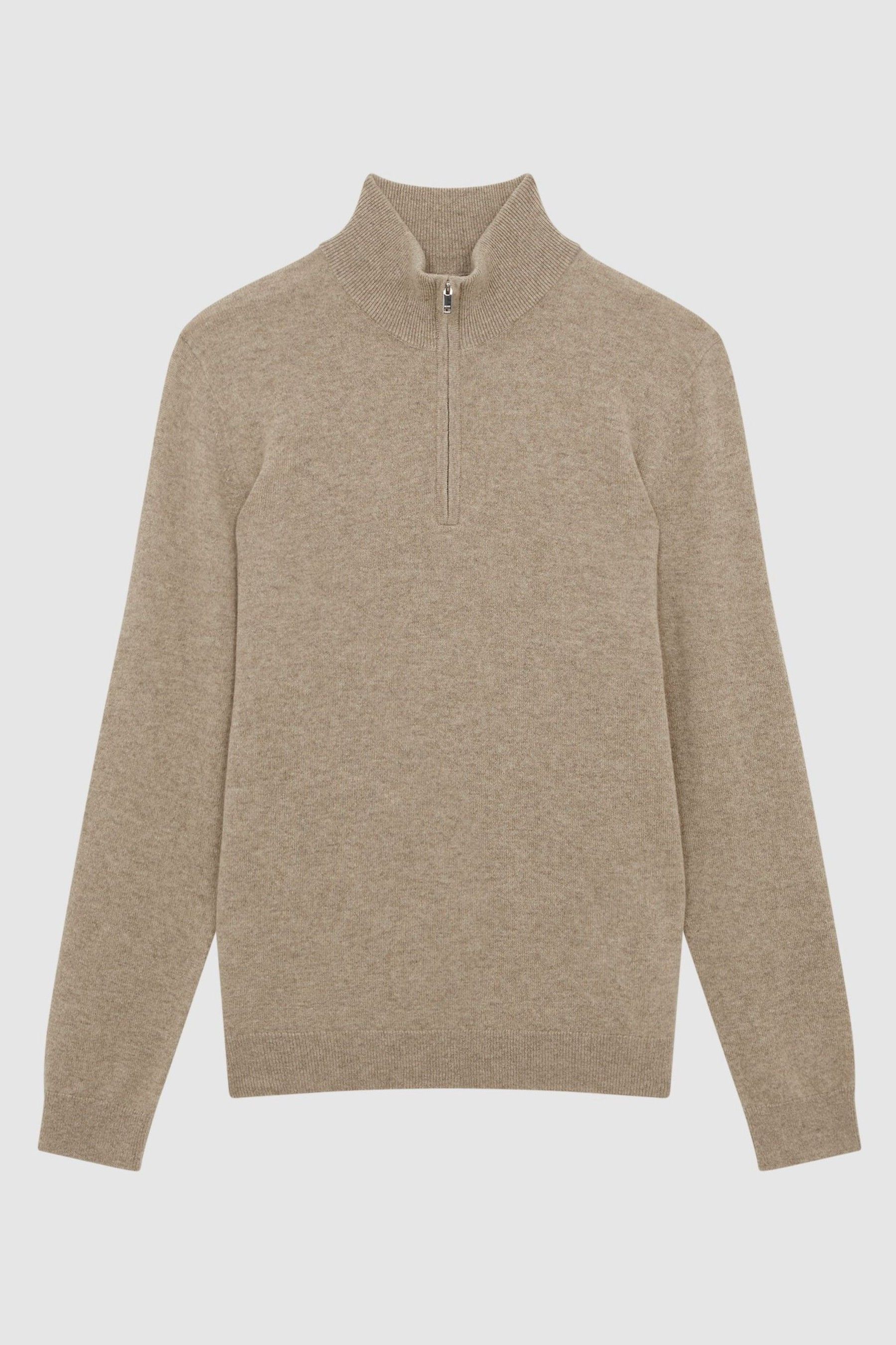 Reiss half zip hot sale
