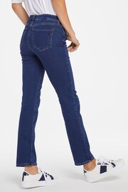 NYDJ Blue Sheri Slim Jeans - Image 2 of 4