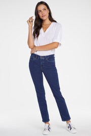 NYDJ Blue Sheri Slim Jeans - Image 4 of 4