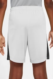 Nike White Dri-FIT Academy Training Shorts - Image 2 of 10