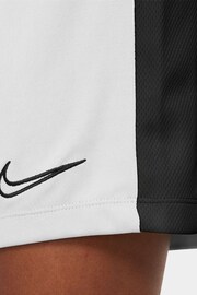 Nike White Dri-FIT Academy Training Shorts - Image 8 of 10
