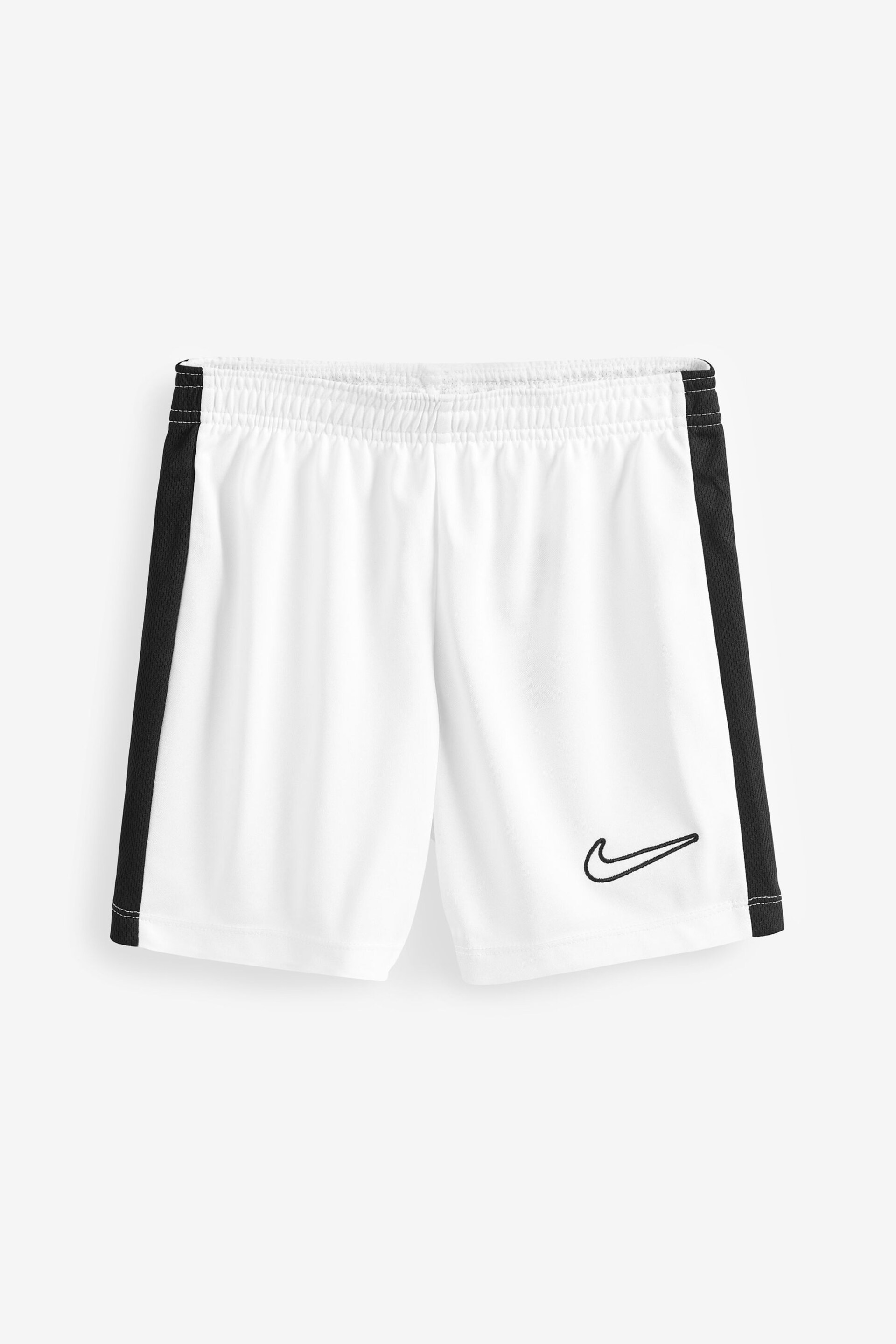 Nike White Dri-FIT Academy Training Shorts - Image 9 of 10