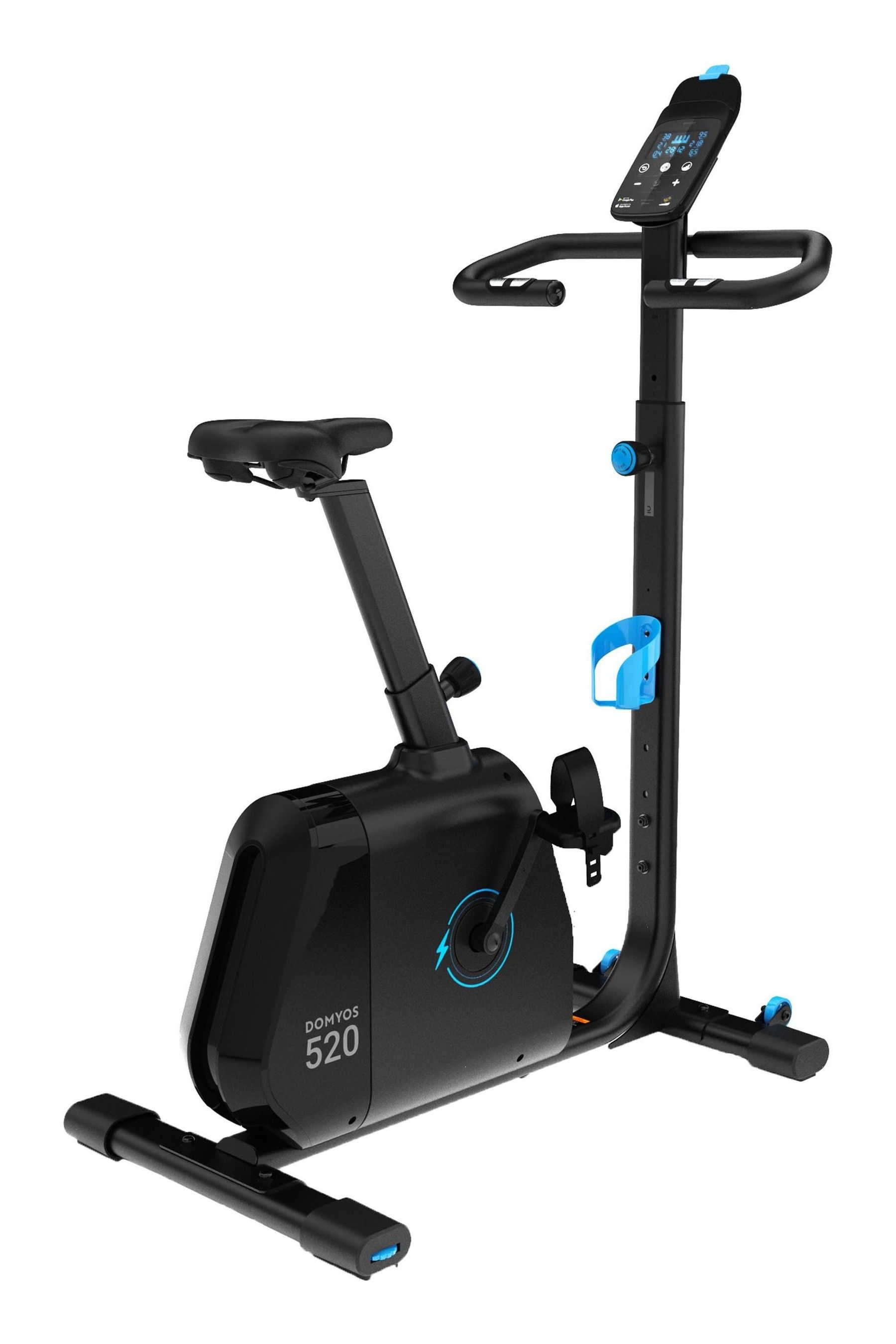 Buy Decathlon Black Self Powered And Connected Exercise Bike Eb 520 from the Next UK online shop