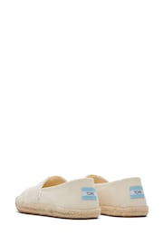 Toms Vegan Alpargata Drizzle Twill Shoes - Image 3 of 6