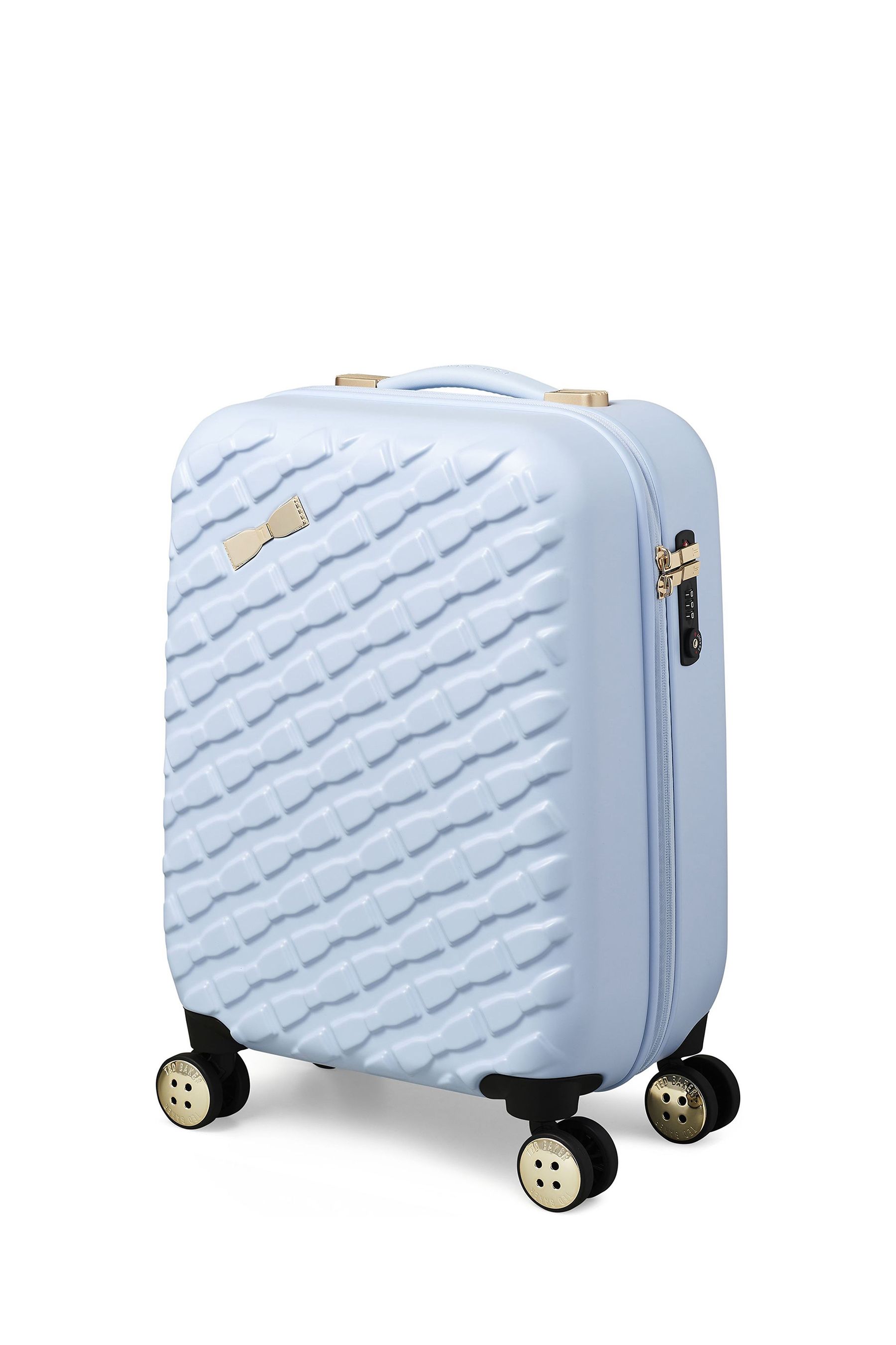 Ted baker suitcase white new arrivals