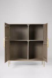 Swoon Grey Banner Cabinet - Image 5 of 7