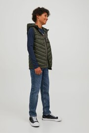 Padded Hooded Gilet - Image 2 of 8