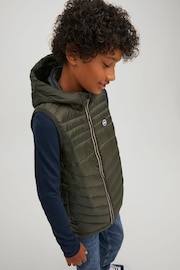 Padded Hooded Gilet - Image 4 of 8
