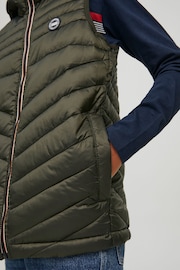 Padded Hooded Gilet - Image 5 of 8