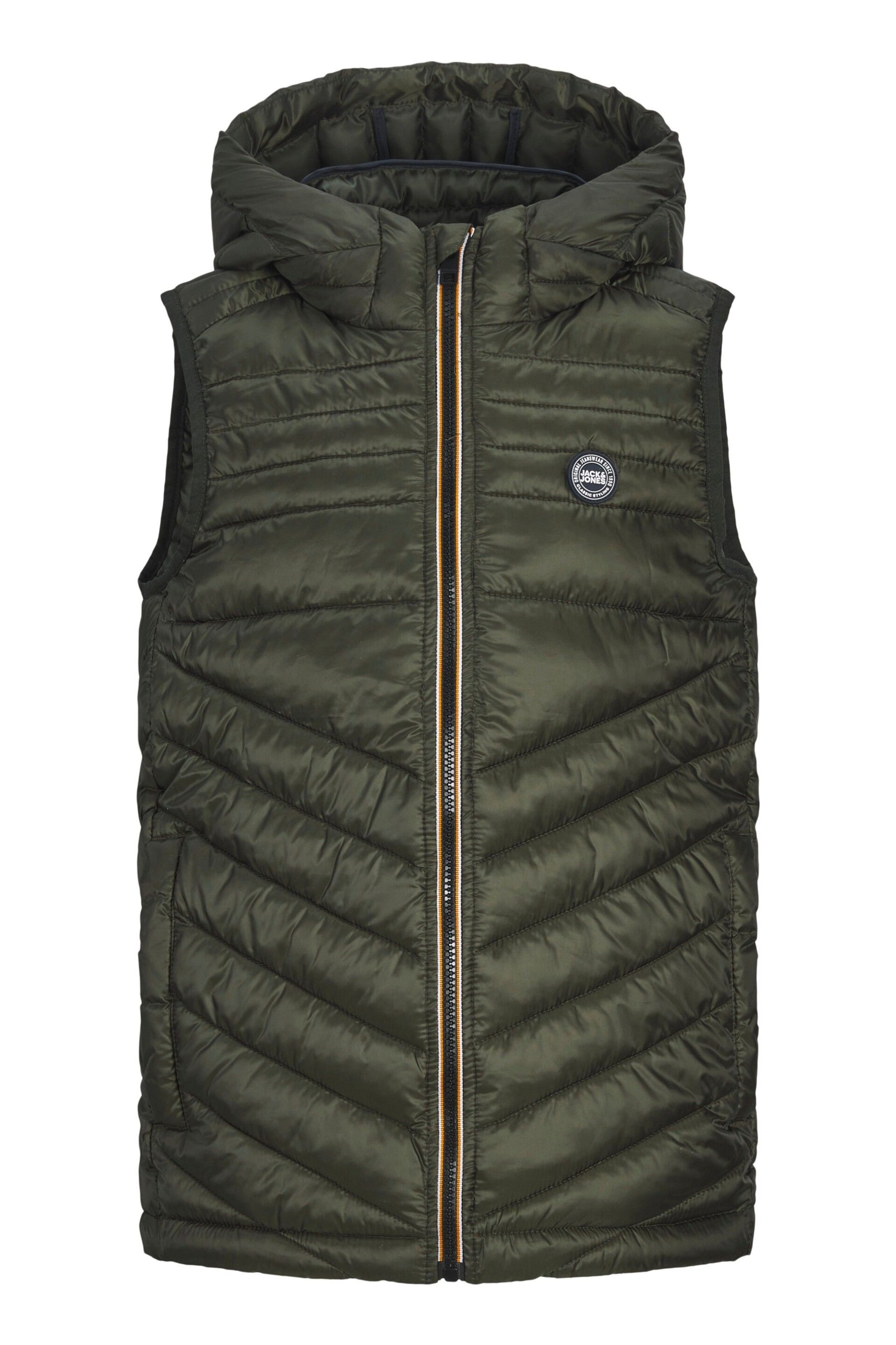 Padded Hooded Gilet - Image 6 of 8