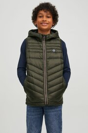 Padded Hooded Gilet - Image 7 of 8