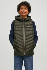 Padded Hooded Gilet - Image 8 of 8