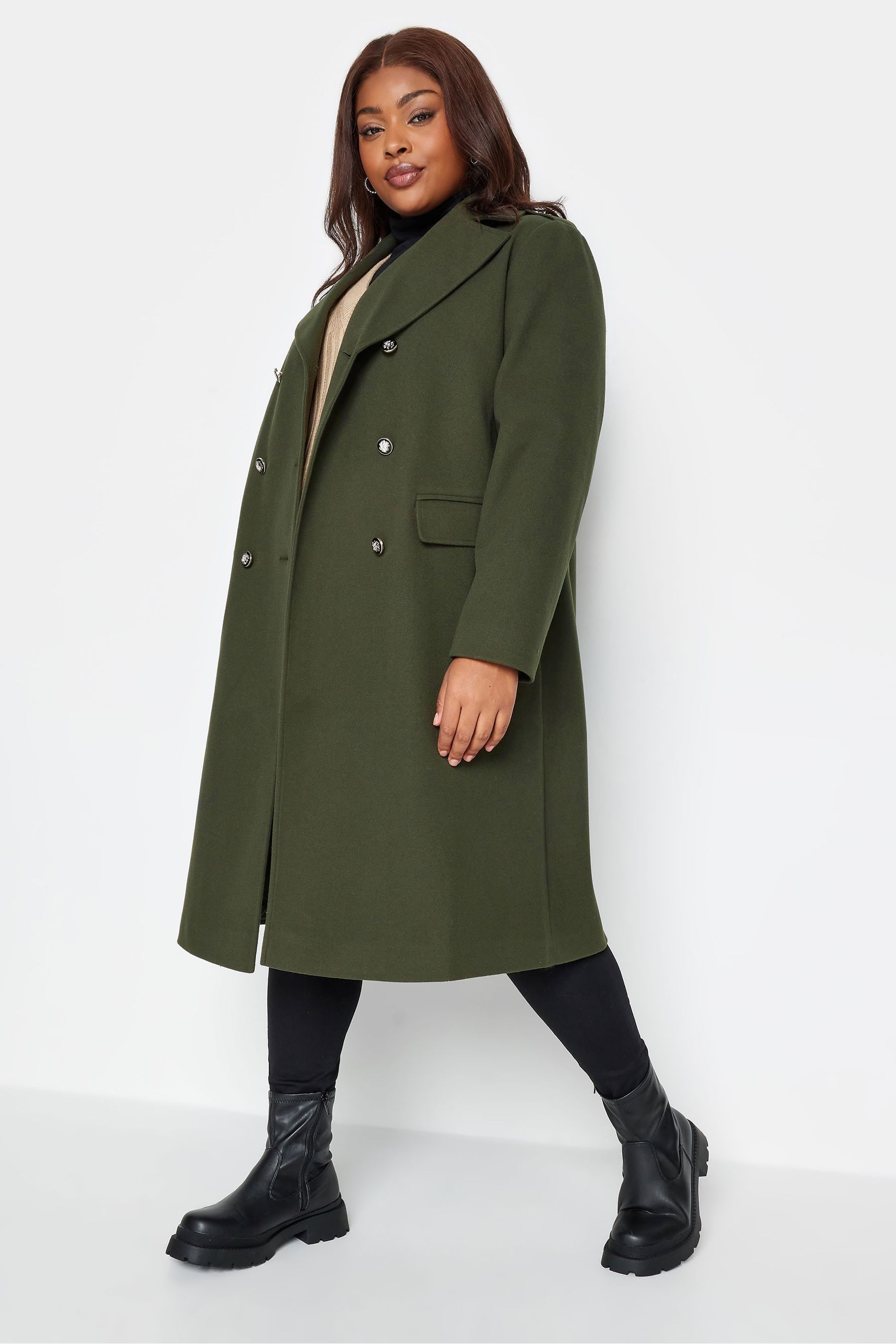 Green military coat deals