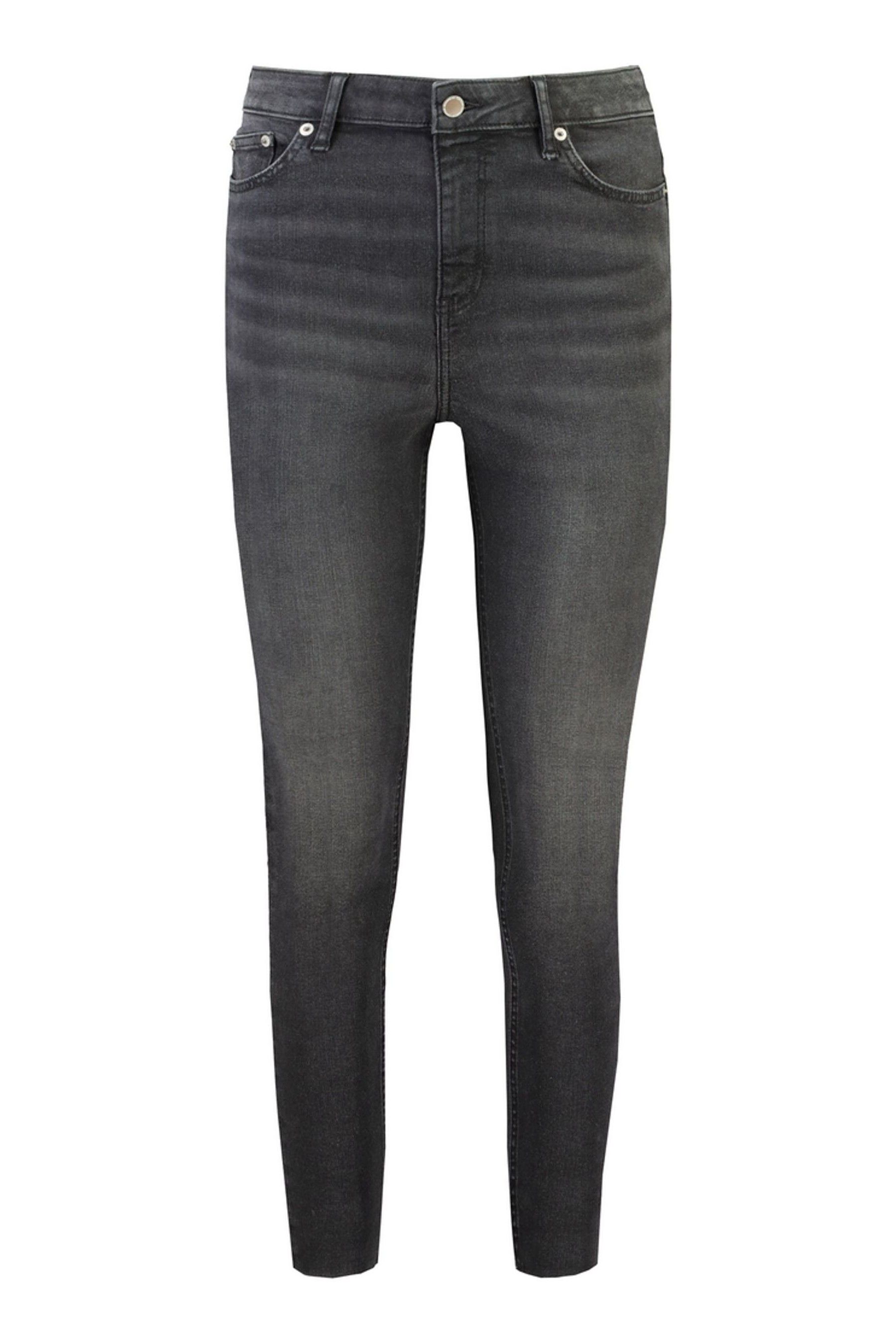 F F Grey Contour Jeans
