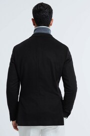 Atelier Cashmere Slim Fit Double Breasted Blazer - Image 5 of 8