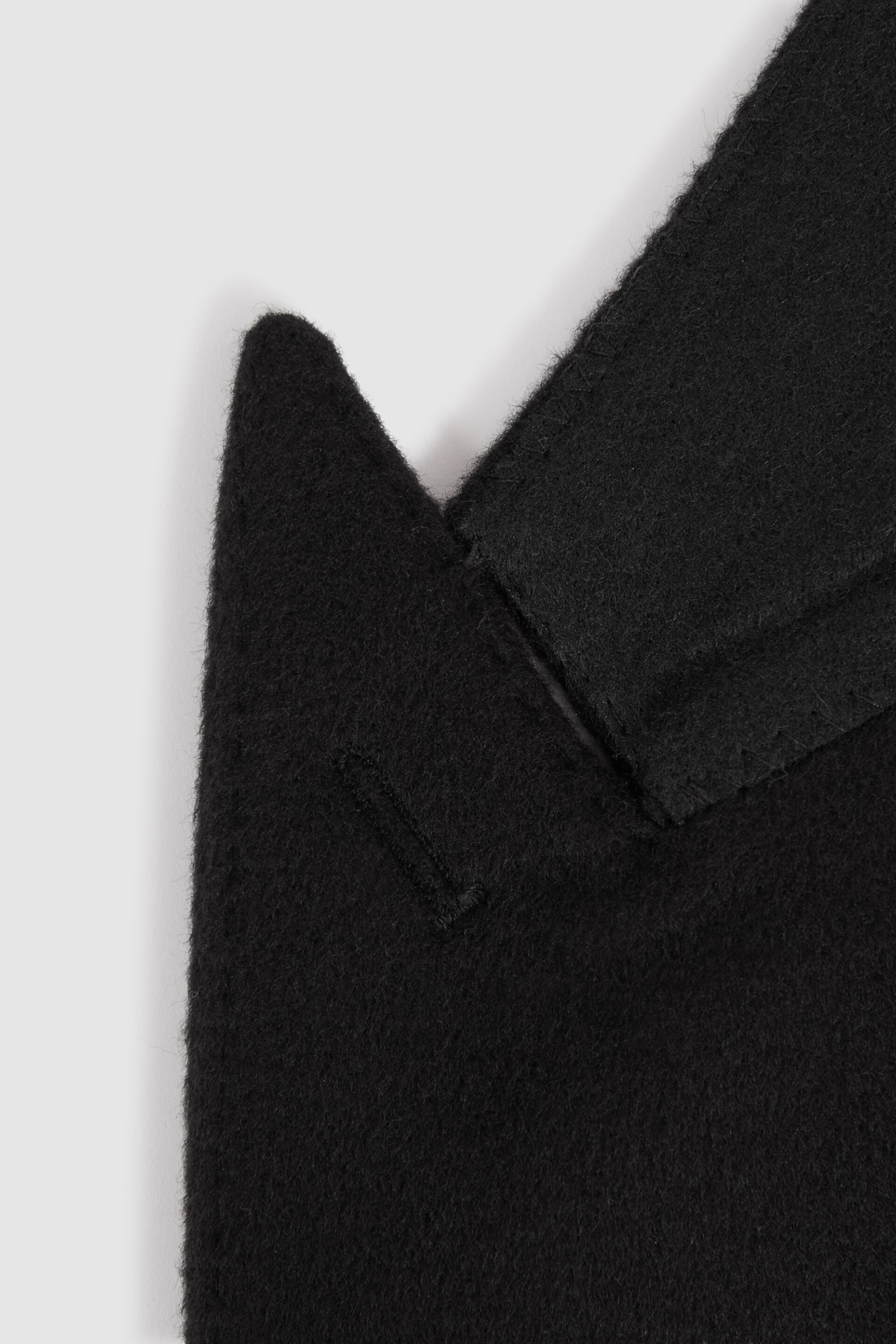 Atelier Cashmere Slim Fit Double Breasted Blazer - Image 8 of 8