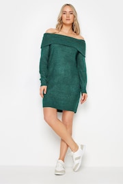 Long Tall Sally Green Bardot Tunic - Image 1 of 5