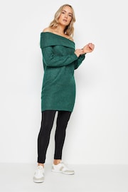 Long Tall Sally Green Bardot Tunic - Image 2 of 5