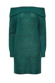 Long Tall Sally Green Bardot Tunic - Image 5 of 5