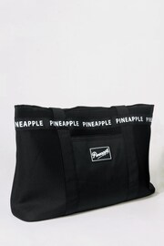 Pineapple Black Mesh Tote Bag - Image 1 of 3