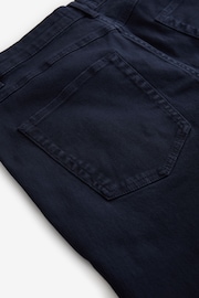 Blue Navy Slim Fit Coloured Stretch Jeans - Image 6 of 9