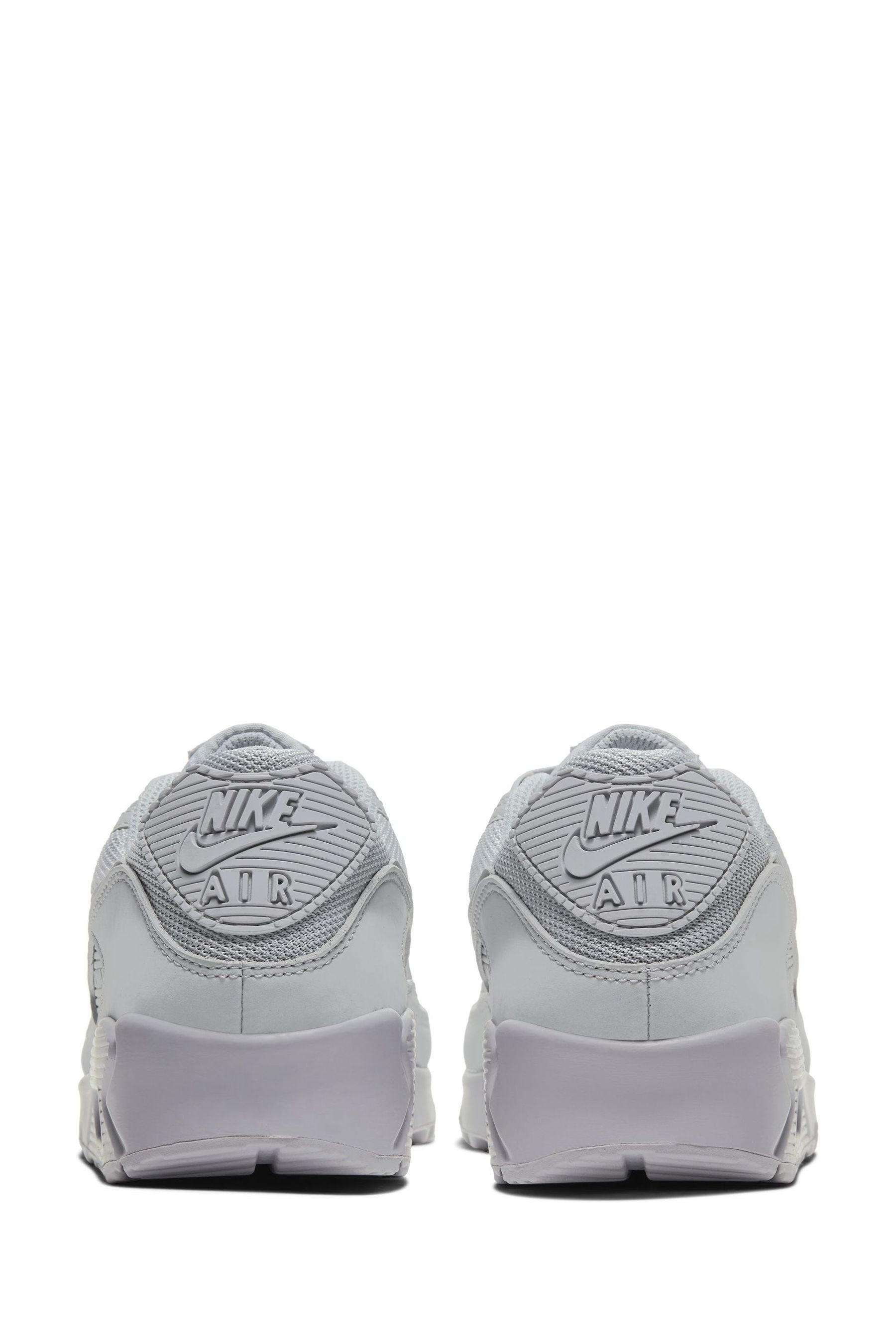Buy Nike Grey Air Max 90 Trainers from the Next UK online shop