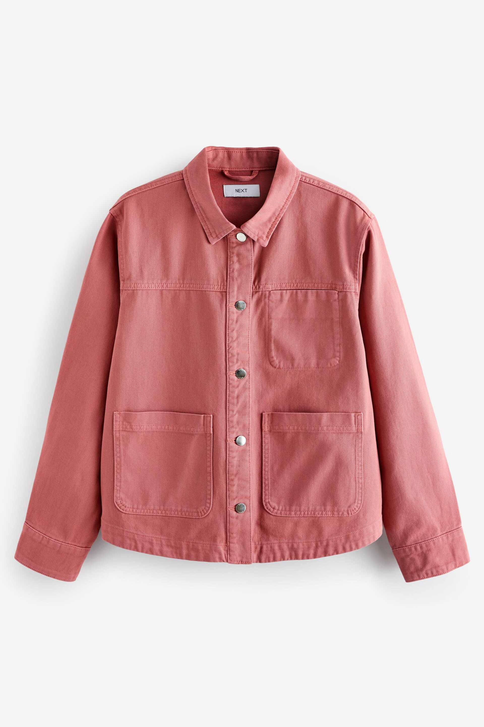 Pink Worker Jacket - Image 6 of 7